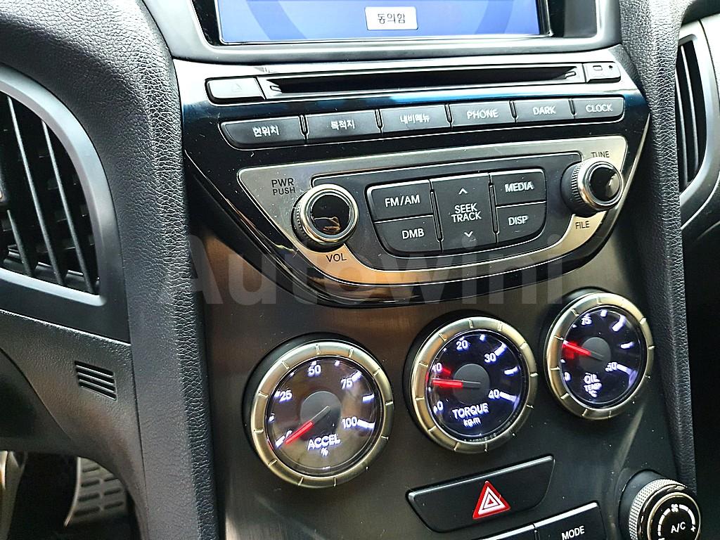 2012 HYUNDAI  GENESIS COUPE 380 GT R - 12