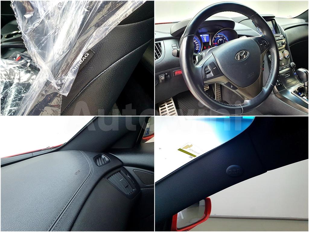 2012 HYUNDAI  GENESIS COUPE 380 GT R - 20