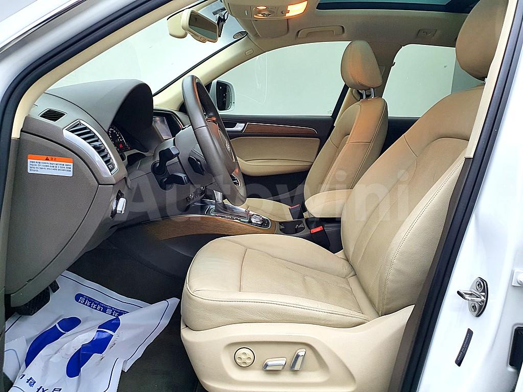 2015 AUDI Q5 45 TDI QUATTRO DYNAMIC 8R - 8