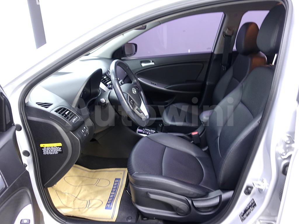 2017 HYUNDAI ACCENT  1.4 VVT MODERN SPECIAL - 8