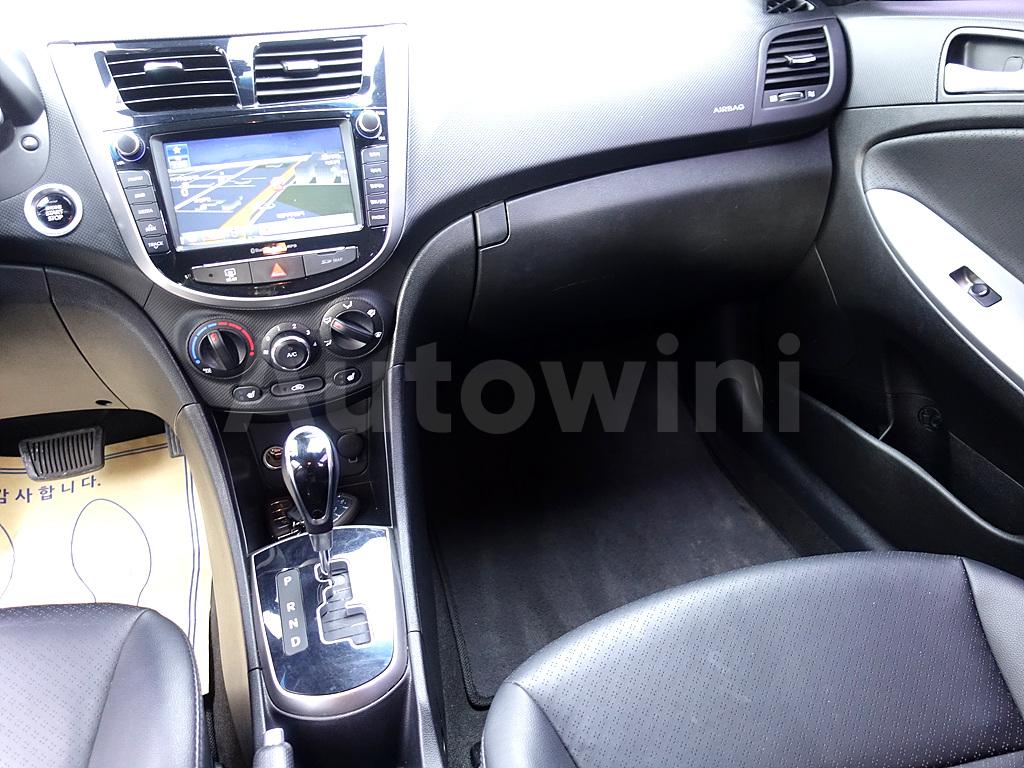 2017 HYUNDAI ACCENT  1.4 VVT MODERN SPECIAL - 10