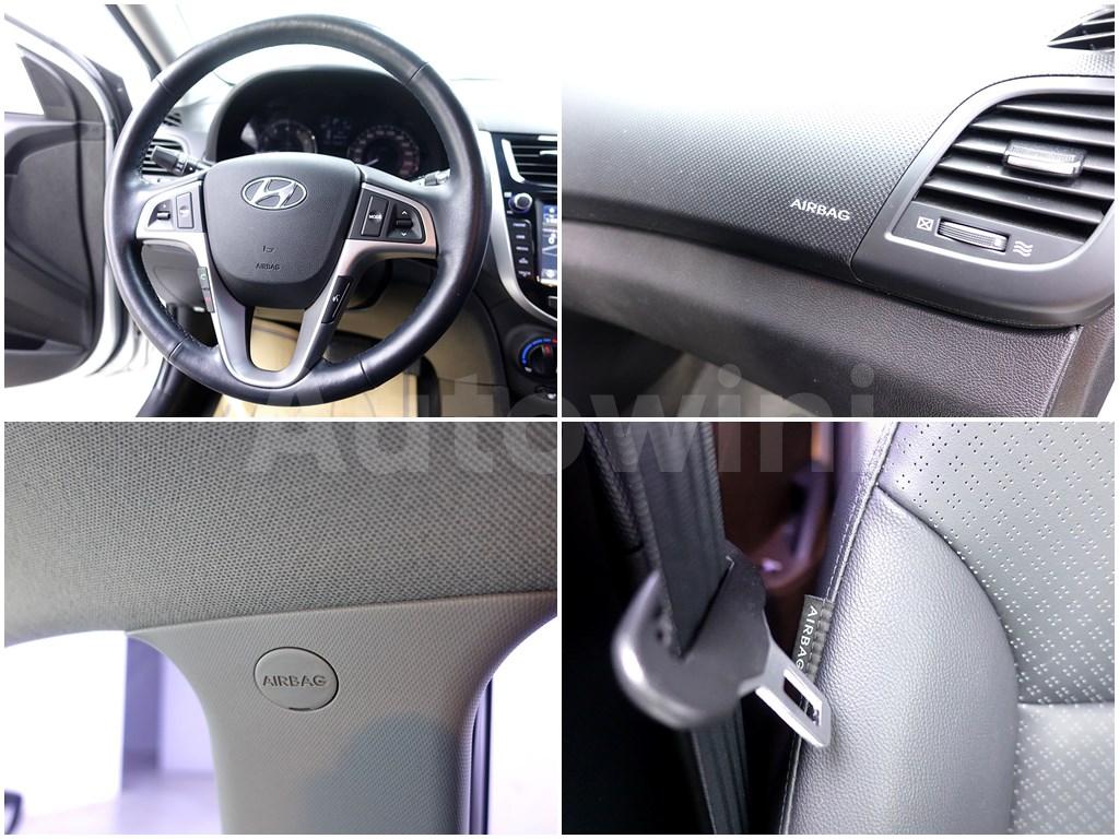2017 HYUNDAI ACCENT  1.4 VVT MODERN SPECIAL - 17
