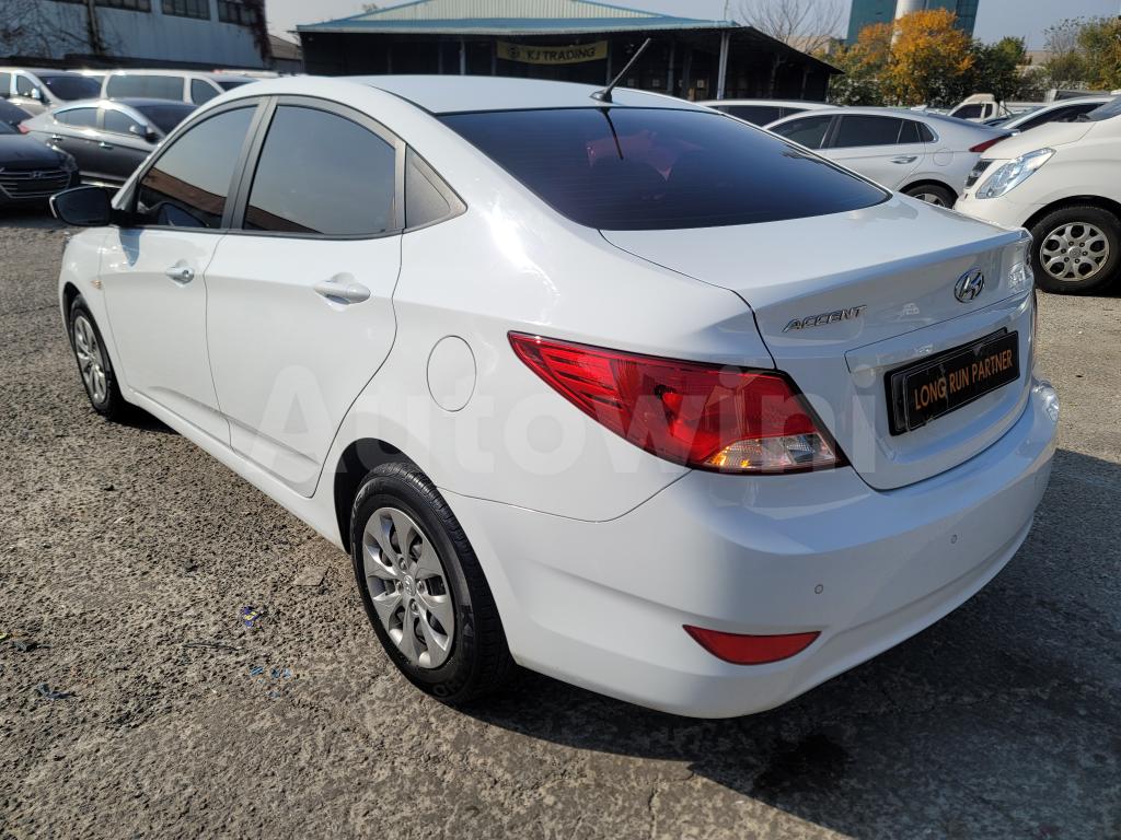 2017 HYUNDAI ACCENT  DIESEL REAR-S. ※NO ACCIDENT※ - 7