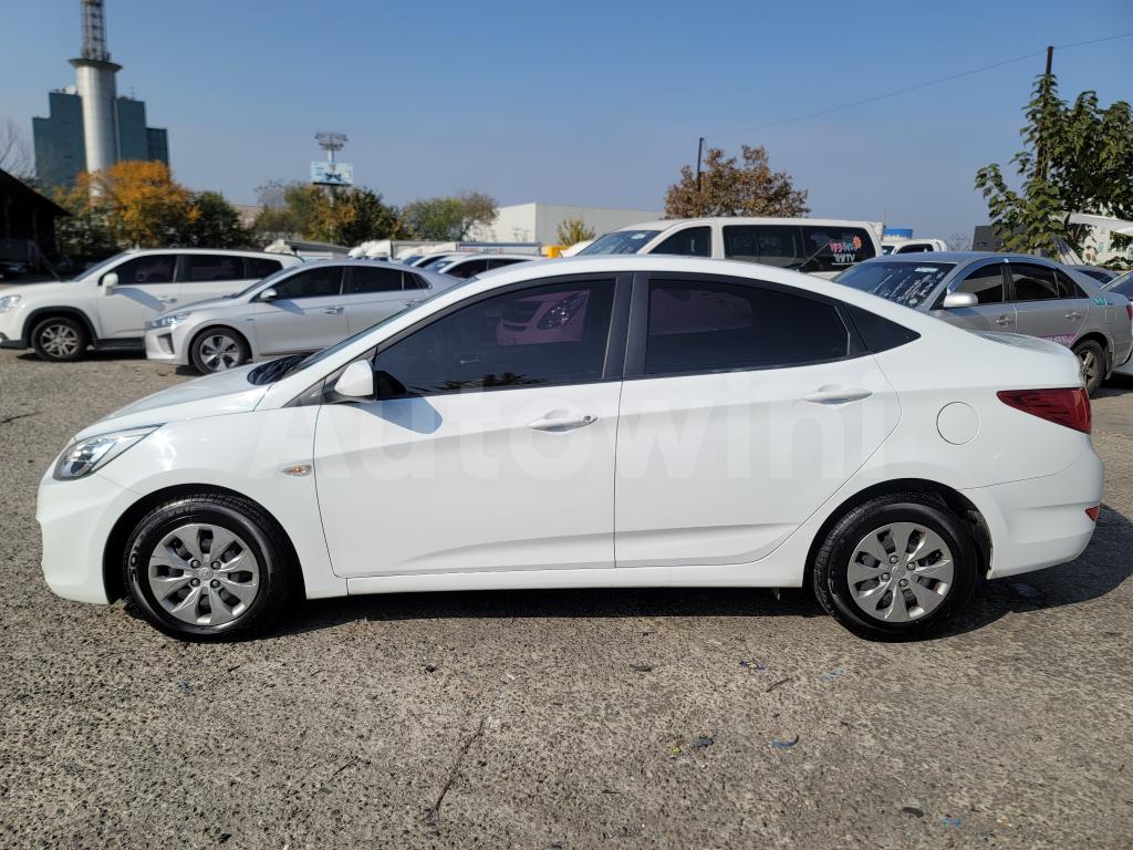 2017 HYUNDAI ACCENT  DIESEL REAR-S. ※NO ACCIDENT※ - 8