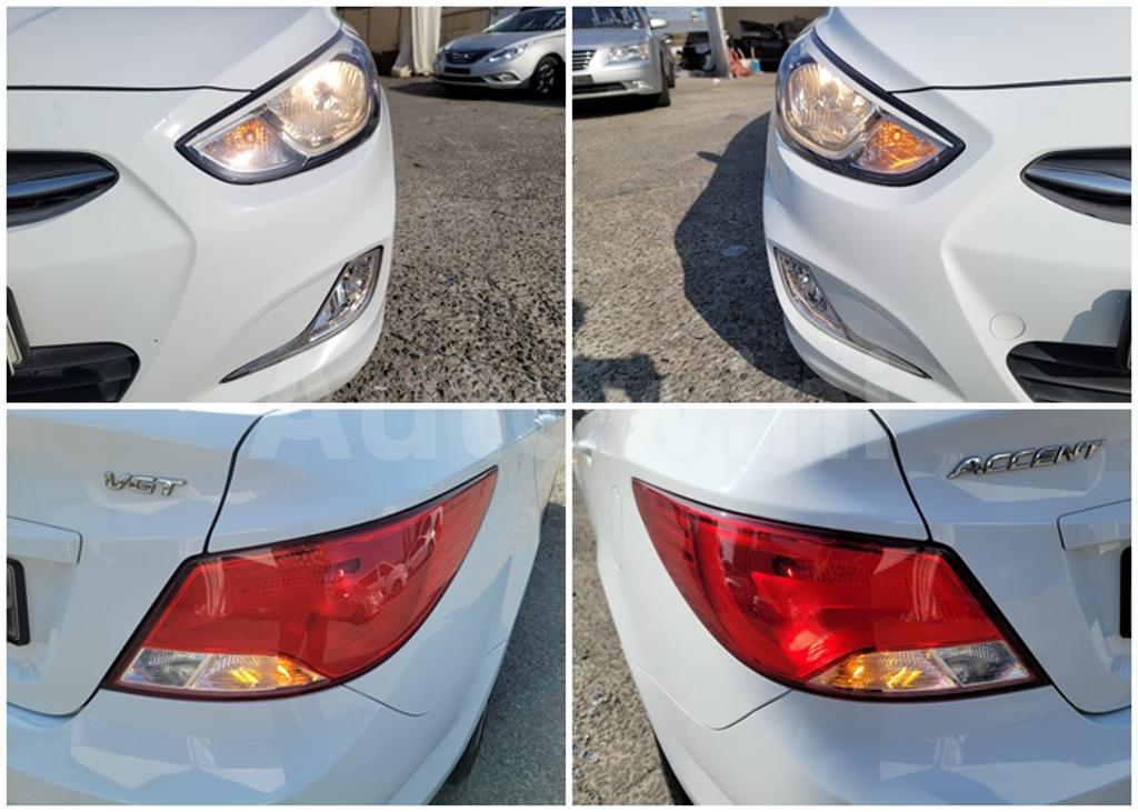 2017 HYUNDAI ACCENT  DIESEL REAR-S. ※NO ACCIDENT※ - 10