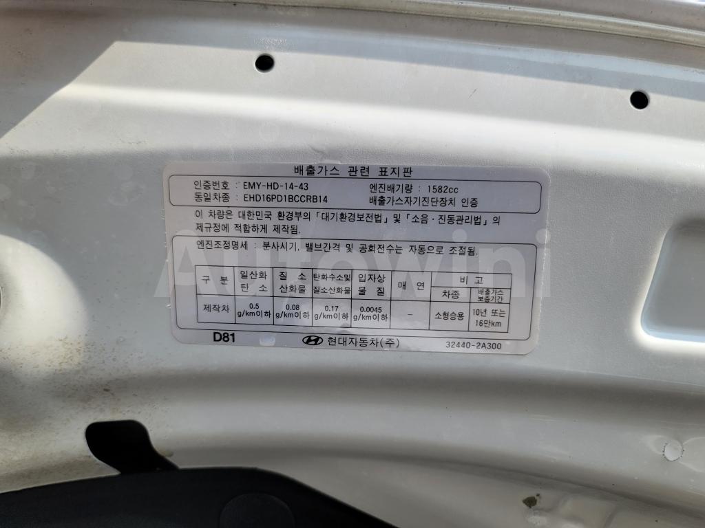 2017 HYUNDAI ACCENT  DIESEL REAR-S. ※NO ACCIDENT※ - 54