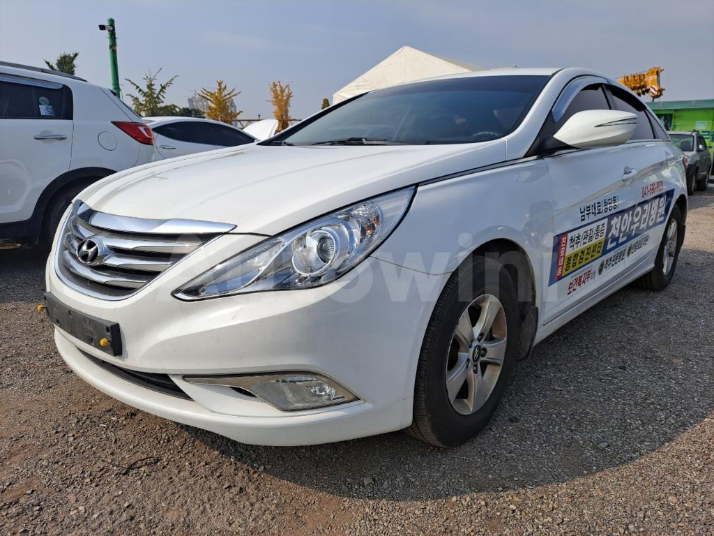 2016 HYUNDAI YF SONATA DELUXE LPG DUAL AIR BAG - 7