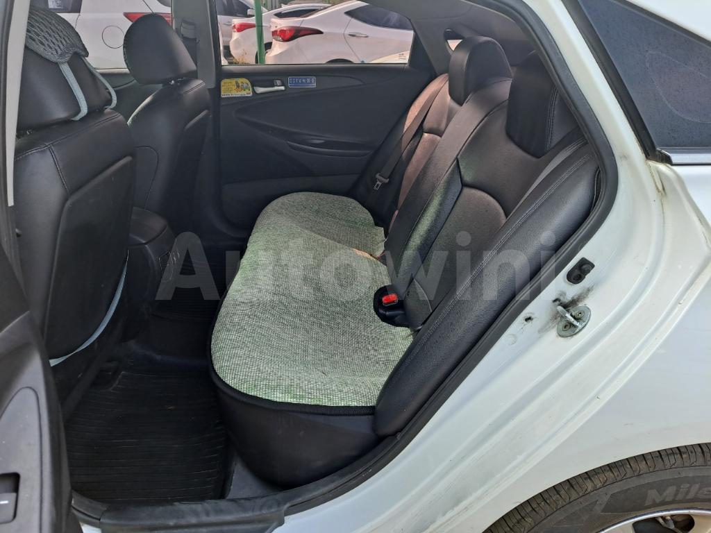 2016 HYUNDAI YF SONATA DELUXE LPG DUAL AIR BAG - 12