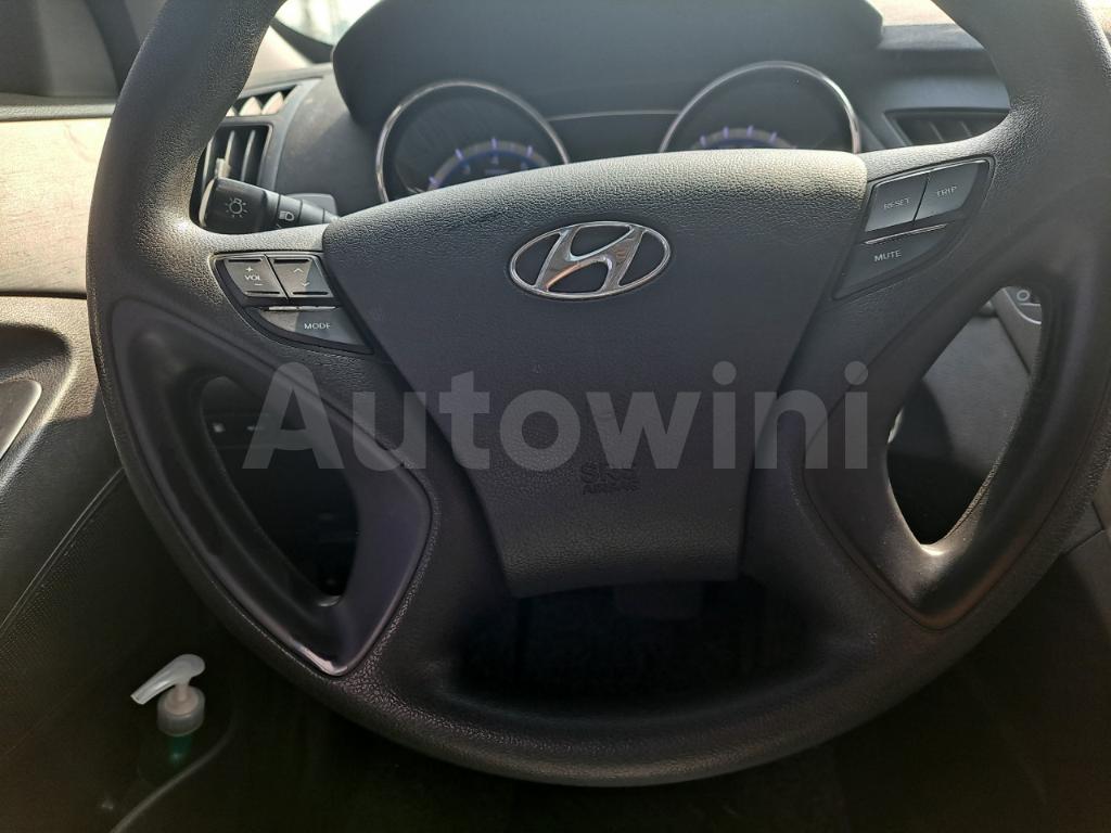 2016 HYUNDAI YF SONATA DELUXE LPG DUAL AIR BAG - 14
