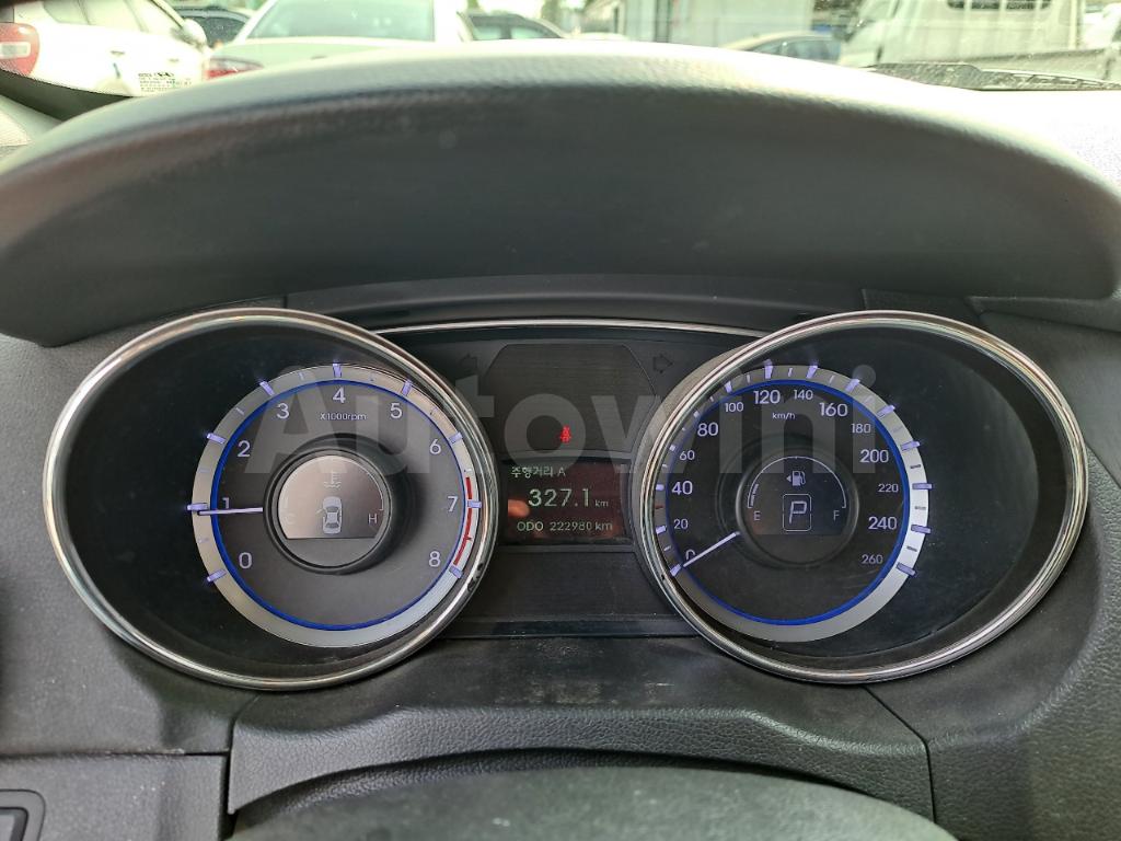 2016 HYUNDAI YF SONATA DELUXE LPG DUAL AIR BAG - 15
