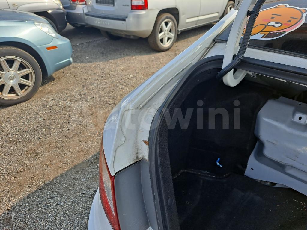 2016 HYUNDAI YF SONATA DELUXE LPG DUAL AIR BAG - 27