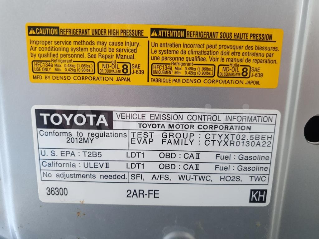 2012 TOYOTA RAV4 2.5 4WD// GOOD CONDITION - 44
