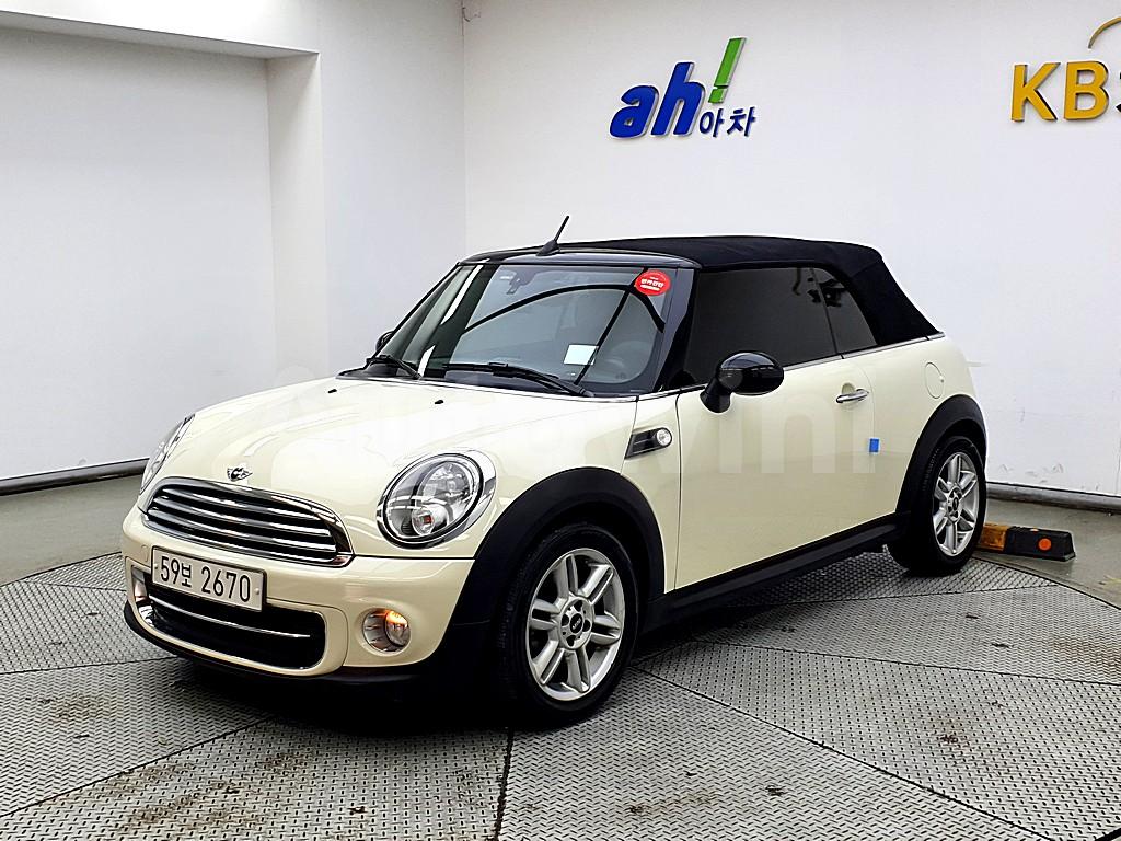 WMWZN3107ET656644 2014 MINI COOPER CONVERTIBLE 1.6 BASIC-0