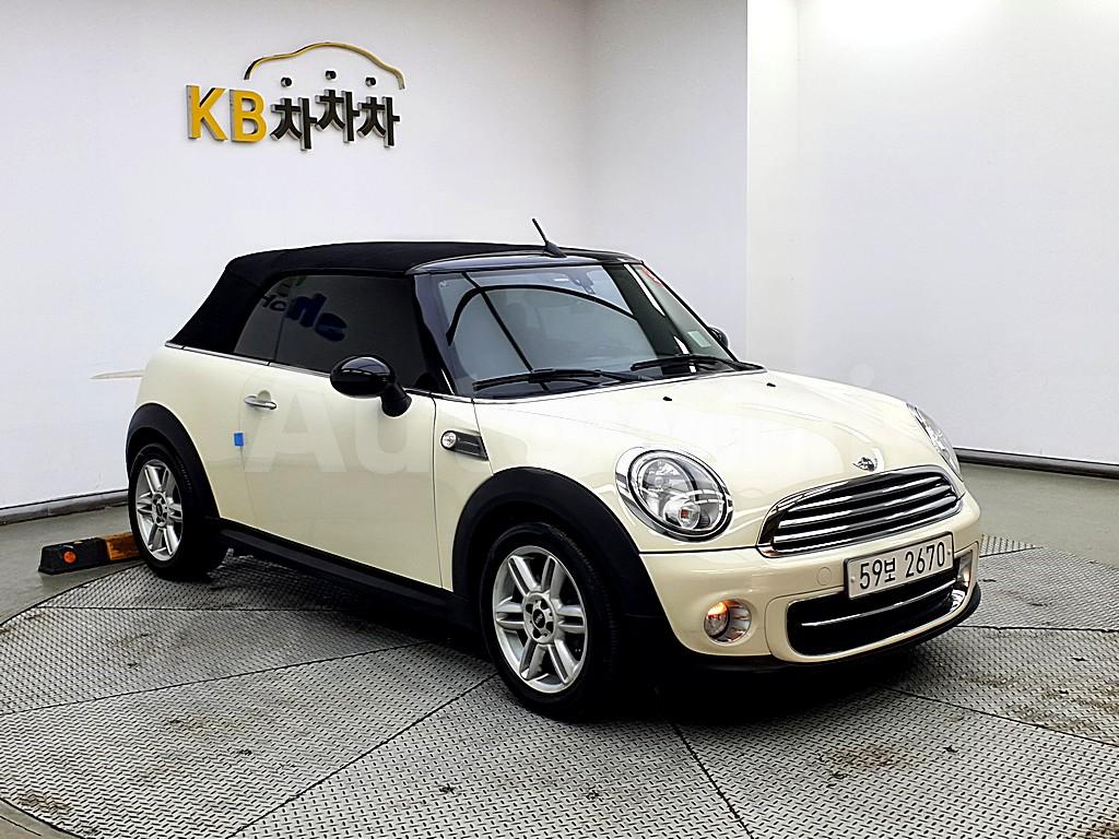 WMWZN3107ET656644 2014 MINI COOPER CONVERTIBLE 1.6 BASIC-1