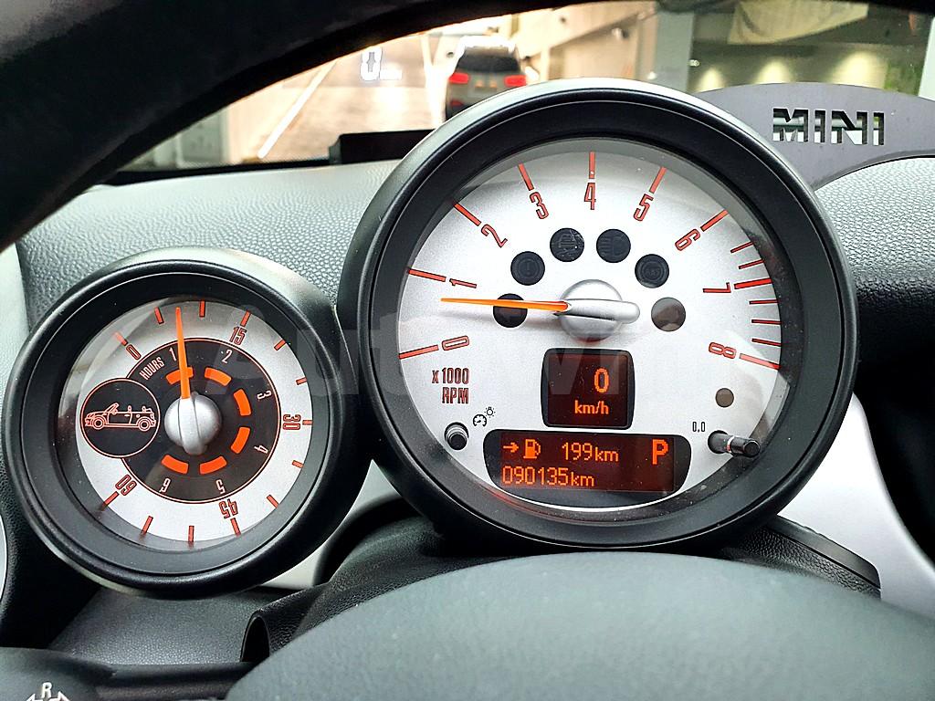 2014 MINI COOPER CONVERTIBLE 1.6 BASIC - 8