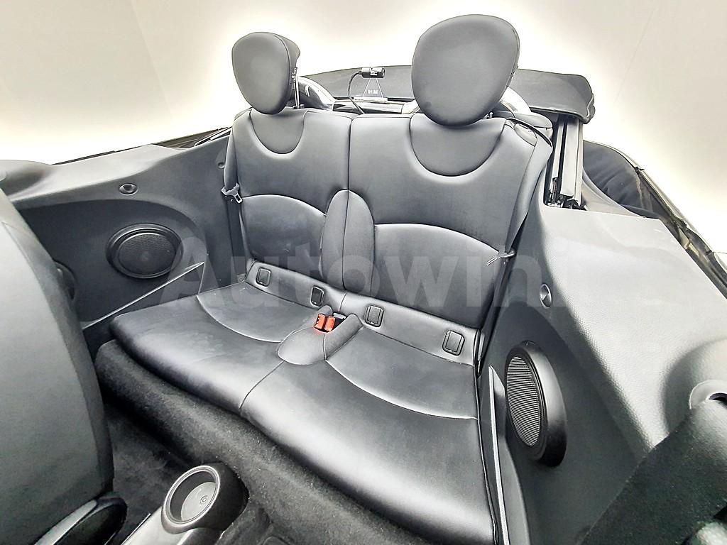 2014 MINI COOPER CONVERTIBLE 1.6 BASIC - 11