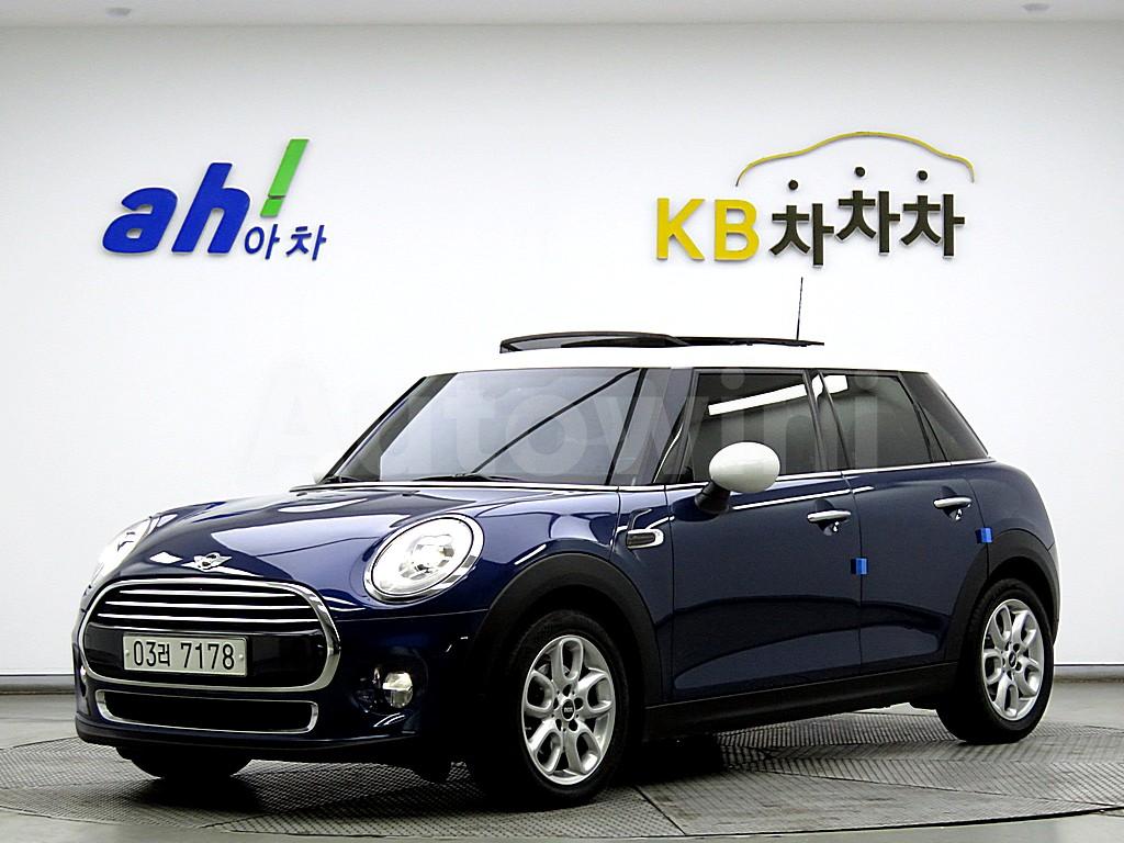 WMWXT3106G2E26733 2016 MINI COOPER D 1.5 5 DOOR HIGH GEN 3-0