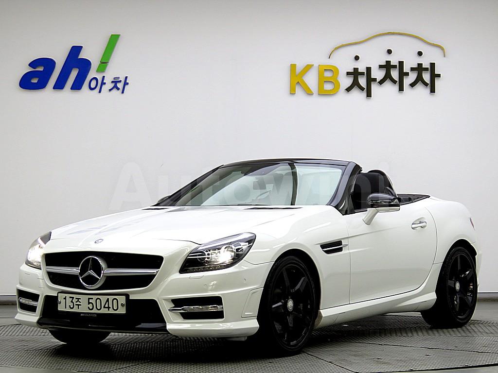 WDDPK5HA4EF076401 2014 MERCEDES BENZ  SLK CLASS SLK350 BLUEEFFICIENCY R172-0