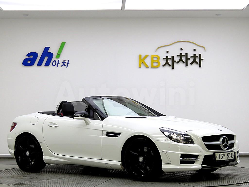 WDDPK5HA4EF076401 2014 MERCEDES BENZ  SLK CLASS SLK350 BLUEEFFICIENCY R172-1