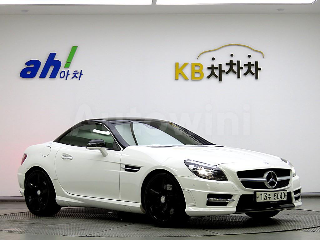 WDDPK5HA4EF076401 2014 MERCEDES BENZ  SLK CLASS SLK350 BLUEEFFICIENCY R172-2