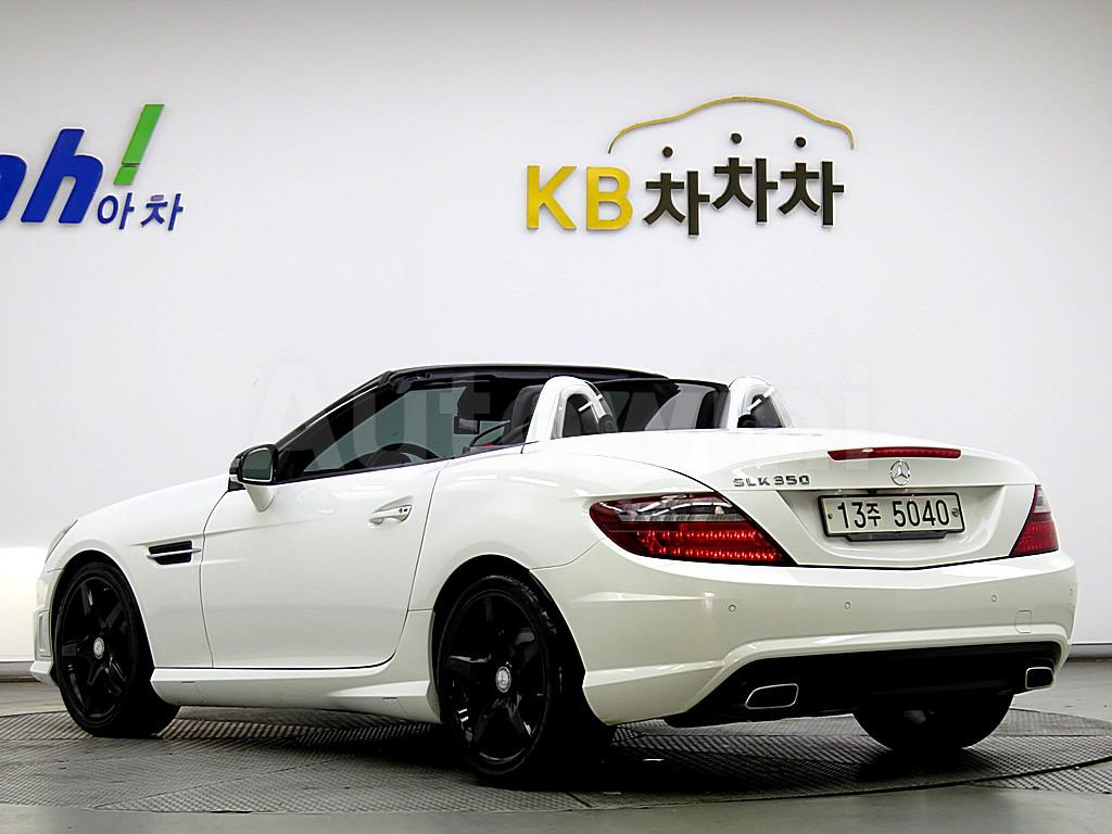 WDDPK5HA4EF076401 2014 MERCEDES BENZ  SLK CLASS SLK350 BLUEEFFICIENCY R172-3