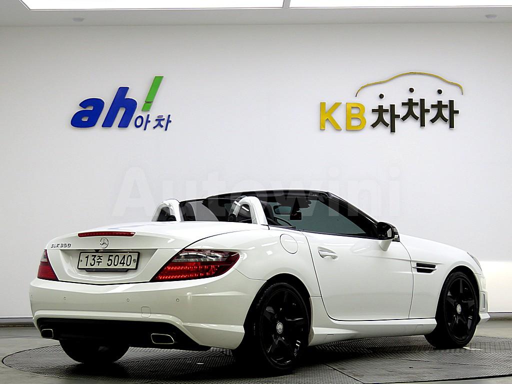 WDDPK5HA4EF076401 2014 MERCEDES BENZ  SLK CLASS SLK350 BLUEEFFICIENCY R172-4