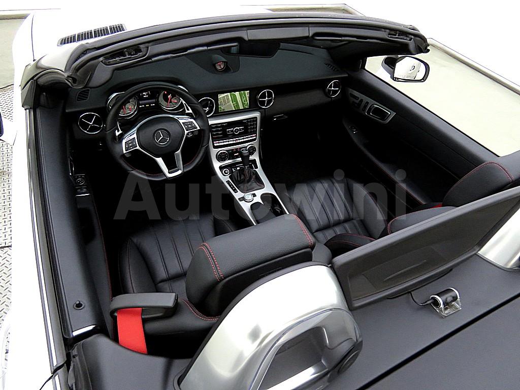 WDDPK5HA4EF076401 2014 MERCEDES BENZ  SLK CLASS SLK350 BLUEEFFICIENCY R172-5