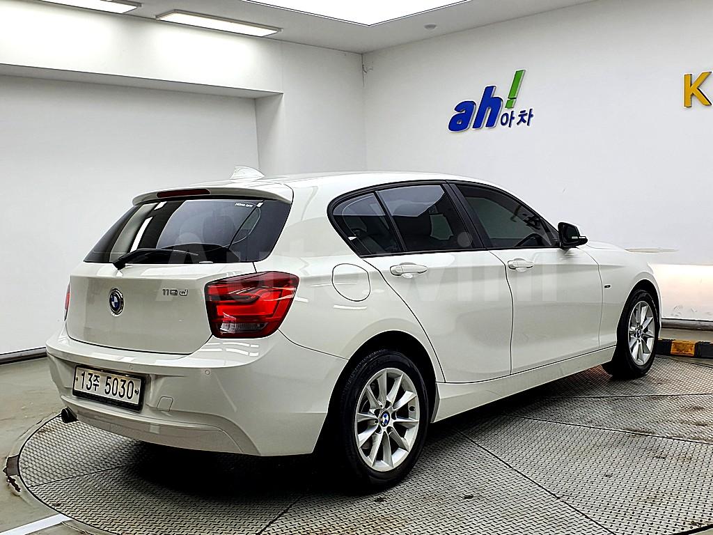 WBA1C1109EJ831673 2014 BMW 1 SERIES F20  118D URBAN PACK-2