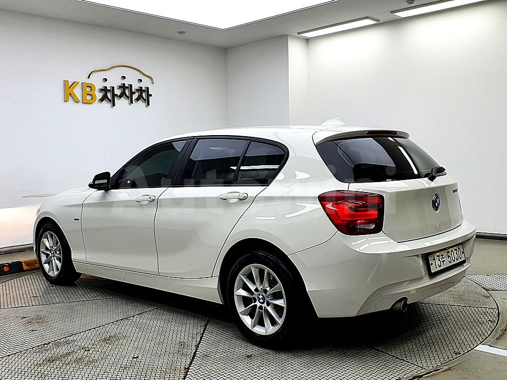 WBA1C1109EJ831673 2014 BMW 1 SERIES F20  118D URBAN PACK-3