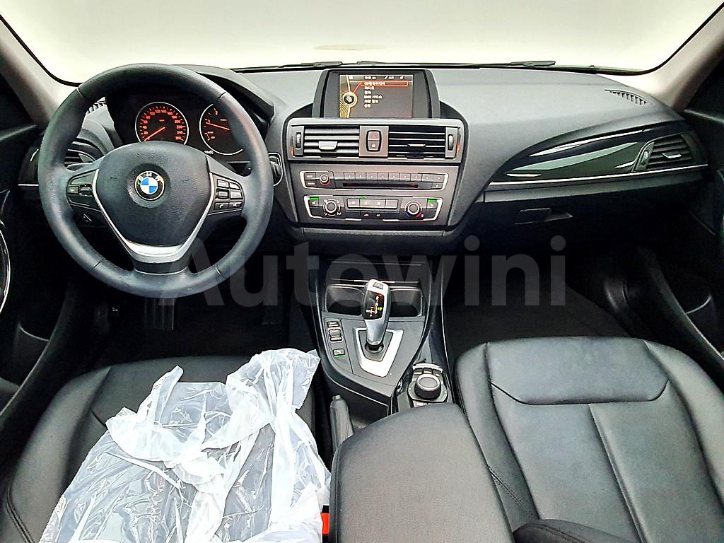 WBA1C1109EJ831673 2014 BMW 1 SERIES F20  118D URBAN PACK-4