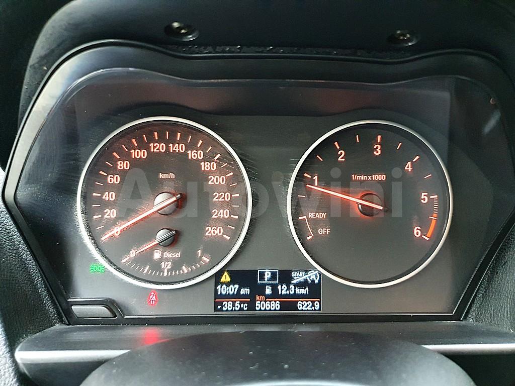 2014 BMW 1 SERIES F20  118D URBAN PACK - 7