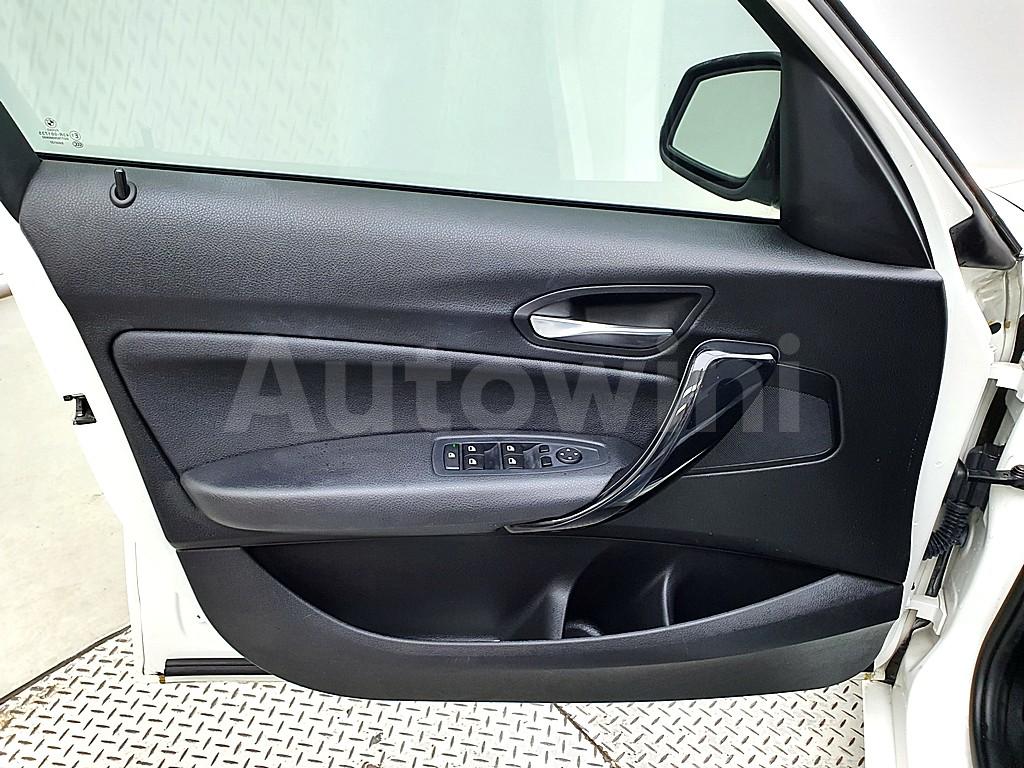2014 BMW 1 SERIES F20  118D URBAN PACK - 8