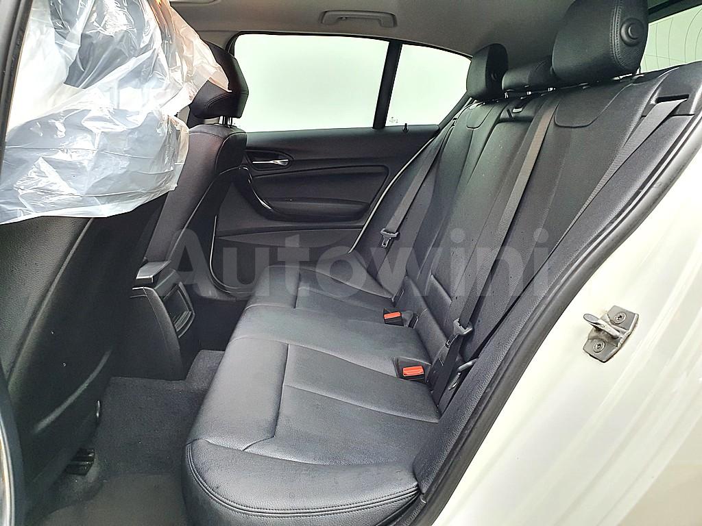 2014 BMW 1 SERIES F20  118D URBAN PACK - 10