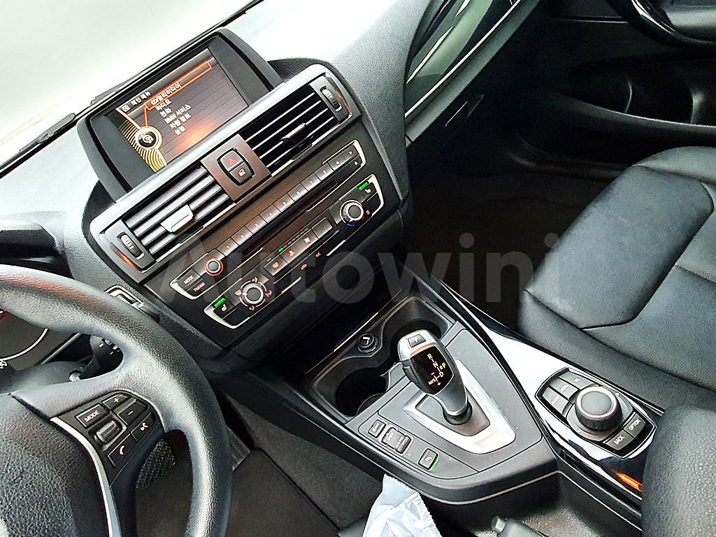 2014 BMW 1 SERIES F20  118D URBAN PACK - 12