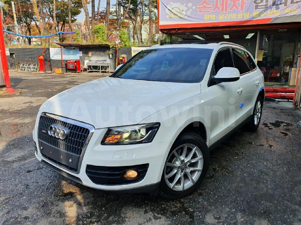 WAUZZZ8RXAA109739 2010 AUDI Q5 2•0●TDI QUATTRO●FULL OPTION●-0