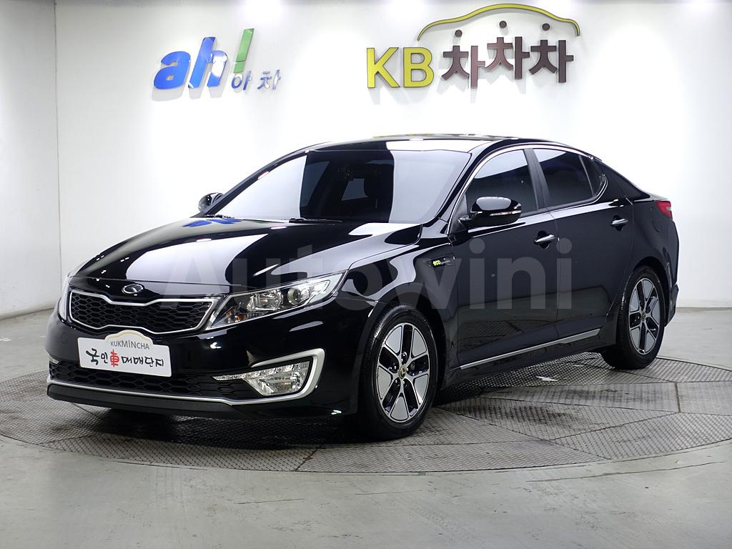 KNAGN41CBCA007711 2012 KIA K5 HYBRID OPTIMA PRESTIGE-0