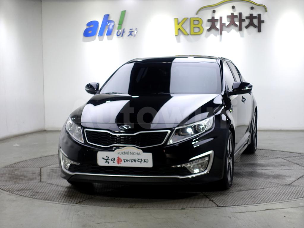 KNAGN41CBCA007711 2012 KIA K5 HYBRID OPTIMA PRESTIGE-1