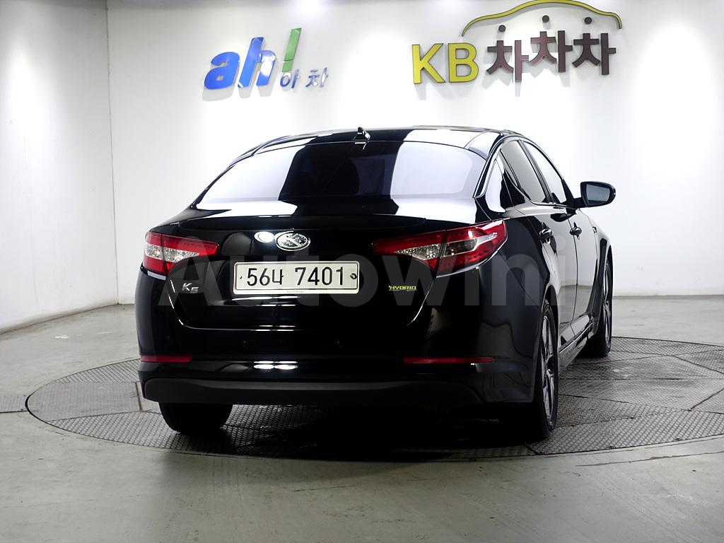 KNAGN41CBCA007711 2012 KIA K5 HYBRID OPTIMA PRESTIGE-2
