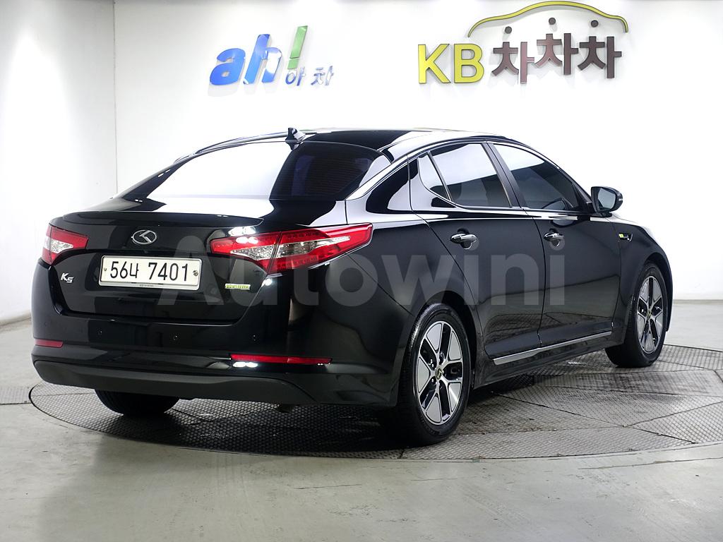 KNAGN41CBCA007711 2012 KIA K5 HYBRID OPTIMA PRESTIGE-3