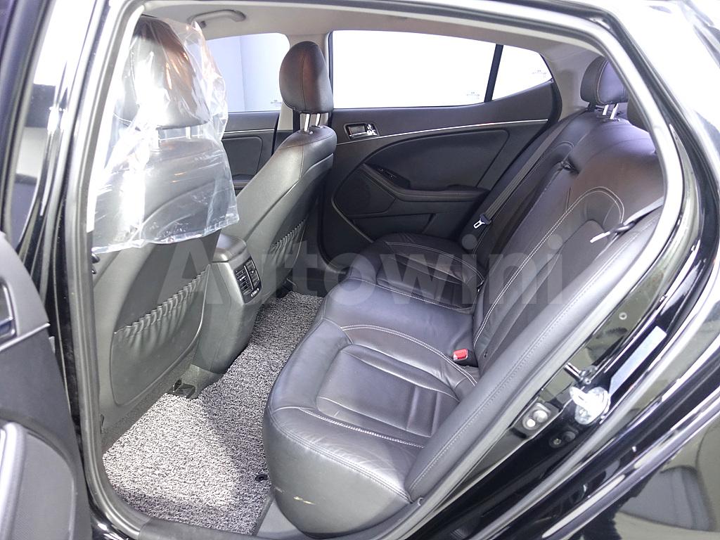 2012 KIA K5 HYBRID OPTIMA PRESTIGE - 9