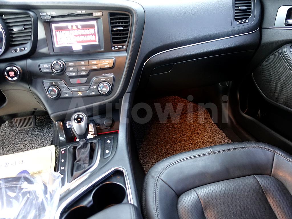2012 KIA K5 HYBRID OPTIMA PRESTIGE - 10