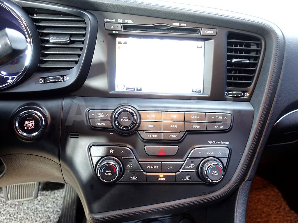 2012 KIA K5 HYBRID OPTIMA PRESTIGE - 12