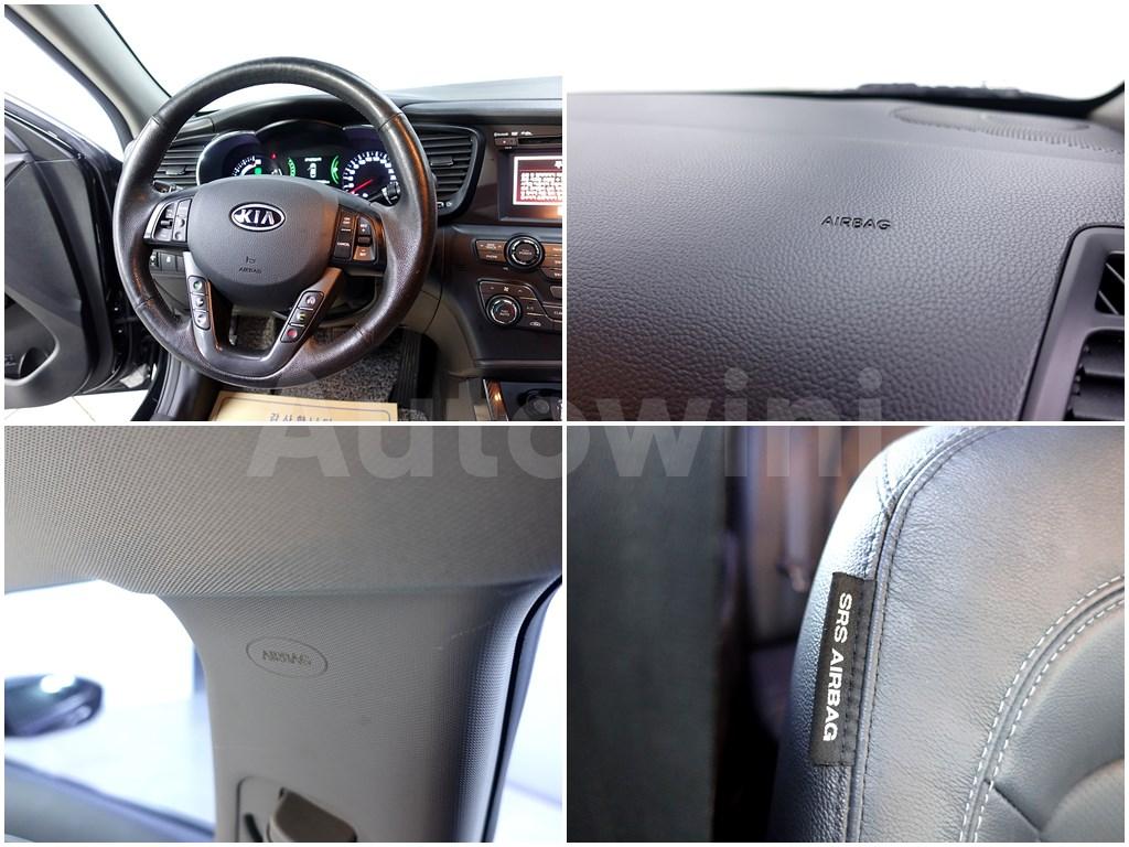 2012 KIA K5 HYBRID OPTIMA PRESTIGE - 16