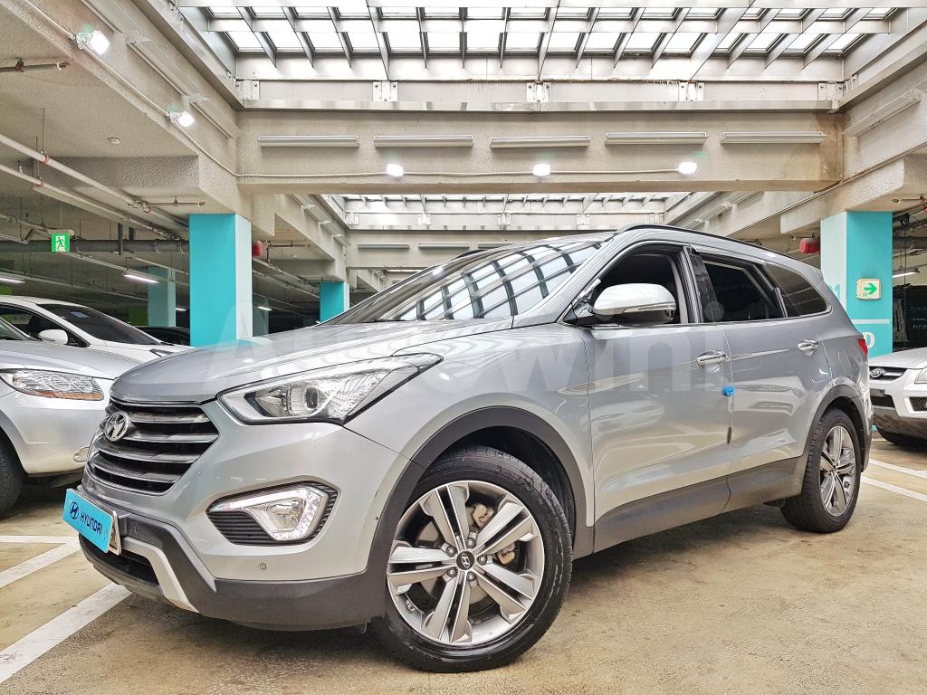 KMHSN81XDFU086360 2015 HYUNDAI MAXCRUZ 4WD-7S(19R+S*KEY+AND+AUTOTRUNK-0