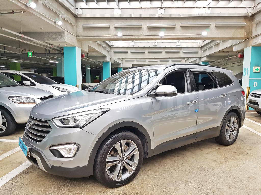 KMHSN81XDFU086360 2015 HYUNDAI MAXCRUZ 4WD-7S(19R+S*KEY+AND+AUTOTRUNK-1