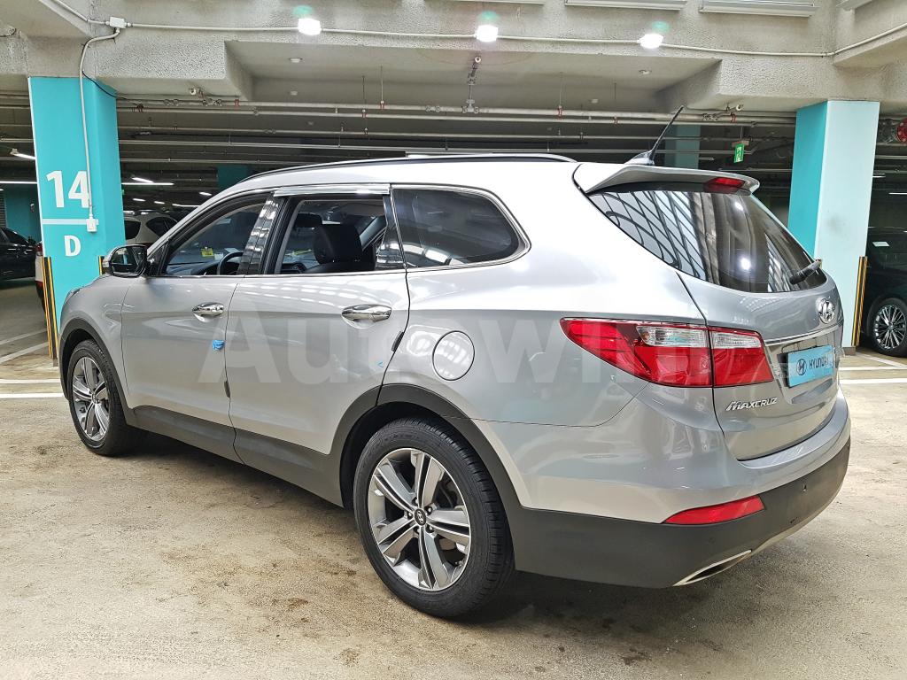KMHSN81XDFU086360 2015 HYUNDAI MAXCRUZ 4WD-7S(19R+S*KEY+AND+AUTOTRUNK-4