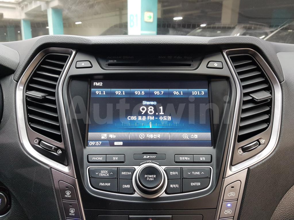 2015 HYUNDAI MAXCRUZ 4WD-7S(19R+S*KEY+AND+AUTOTRUNK - 16