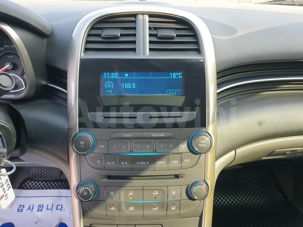2012 GM DAEWOO (CHEVROLET) MALIBU SUNROOF - 29