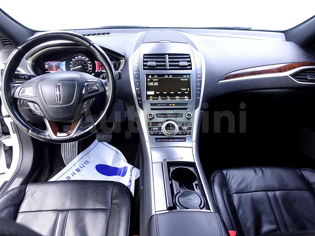 3LN6L5MU5HR653006 2017 LINCOLN MKZ 2.0 HYBRID-4