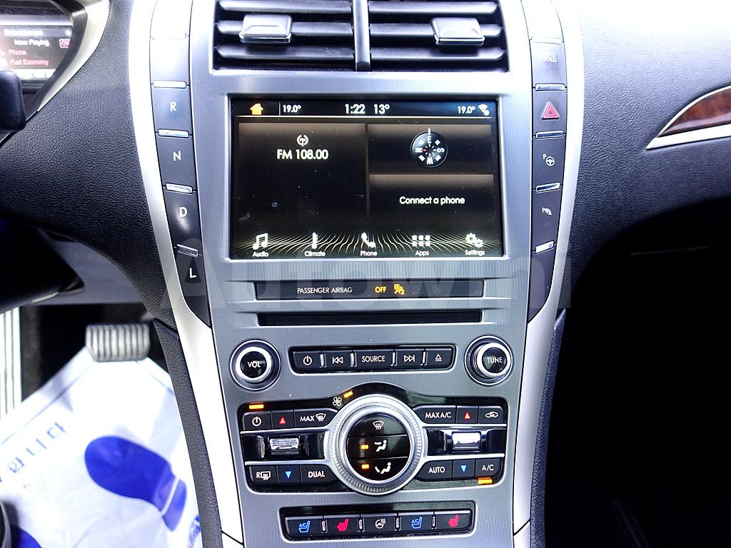 2017 LINCOLN MKZ 2.0 HYBRID - 11